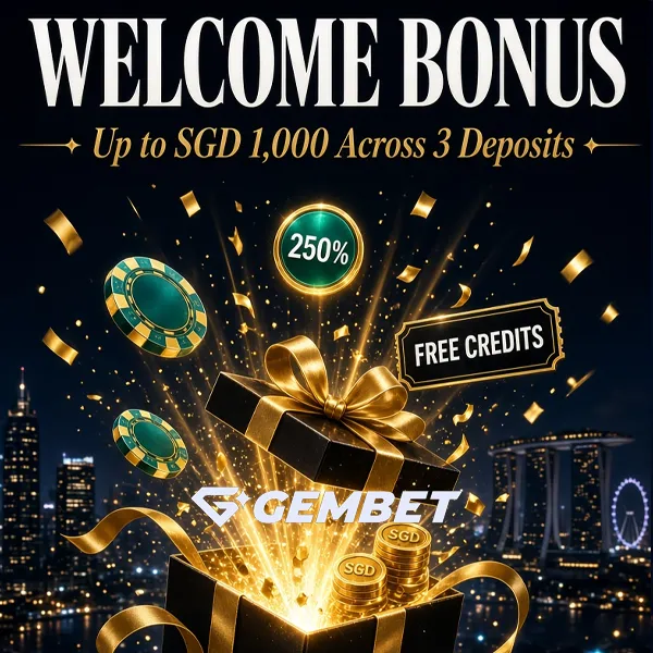 Gembet Welcome Bonus