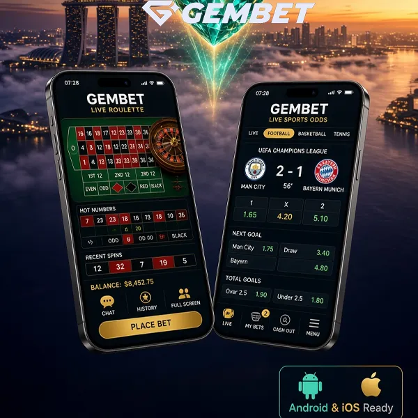 bankroll at GemBet is smooth, fast, and built entirely around Singapore