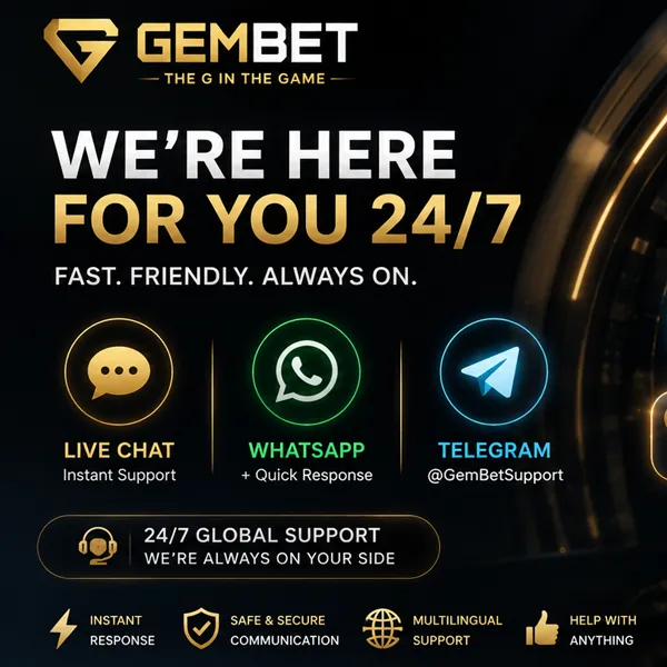 Gembet Customer Support