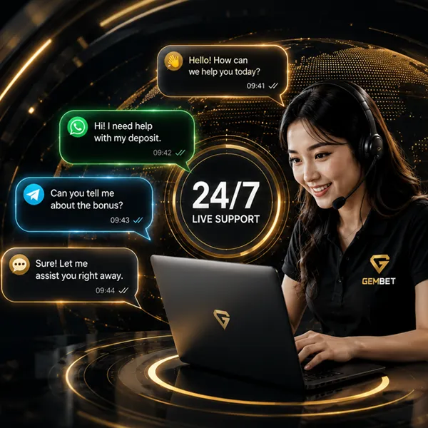 Gembet Customer Support