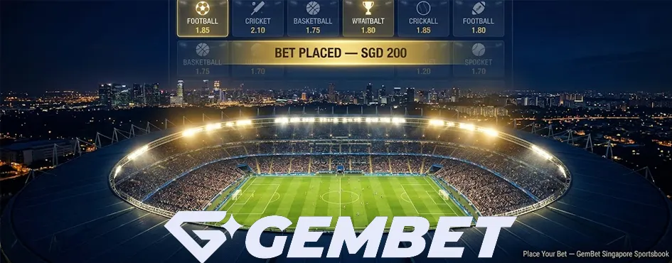 Gembet Sportsbook Overview