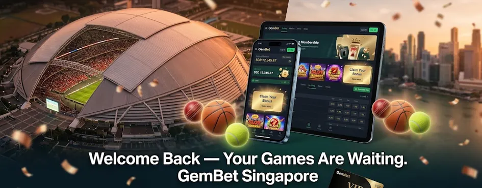 Gembet Registration for New Users