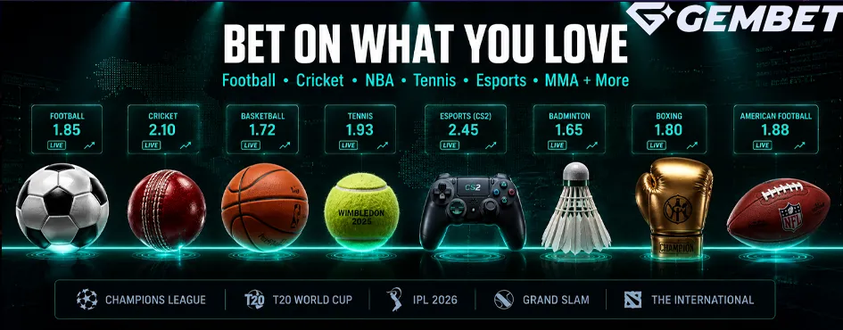 Gembet Sports Betting