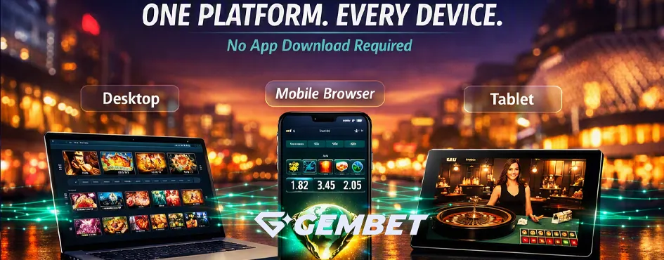 Play Gembet Casino Singapore | Slots Roulette Baccarat Online