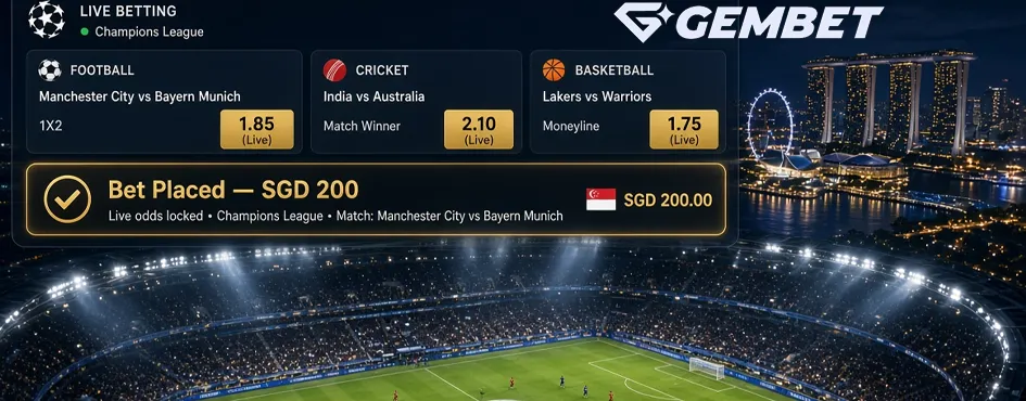 Gembet Sports Betting Promotions