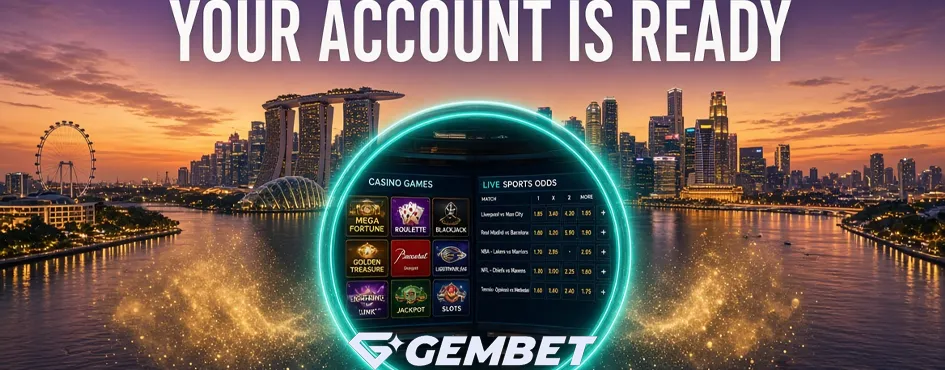 casino GemBet online offers Singapore players