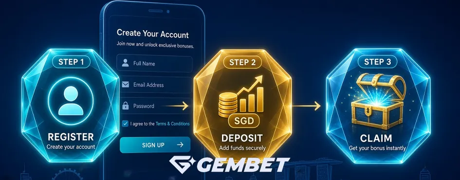 How to Register on Gembet