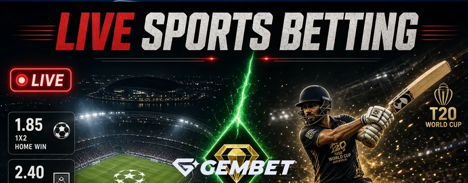 Gembet Sportsbook Singapore | Football Basketball Cricket Odds

