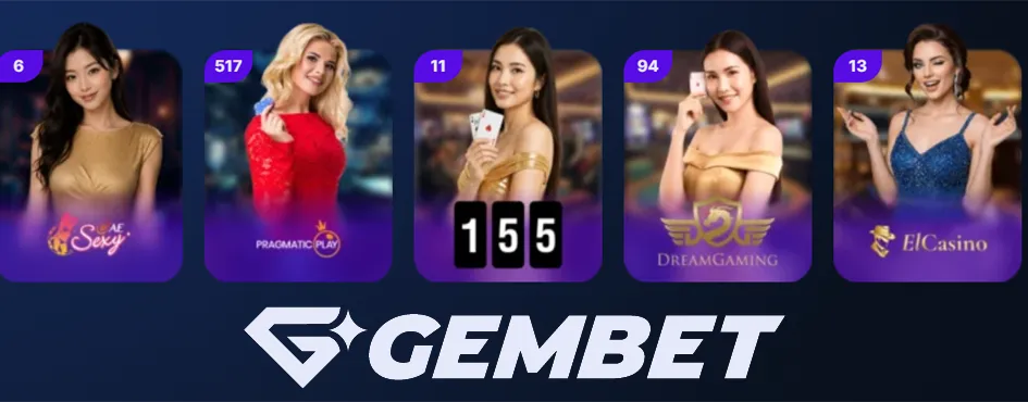 GemBet also developed exclusive branded mini-games