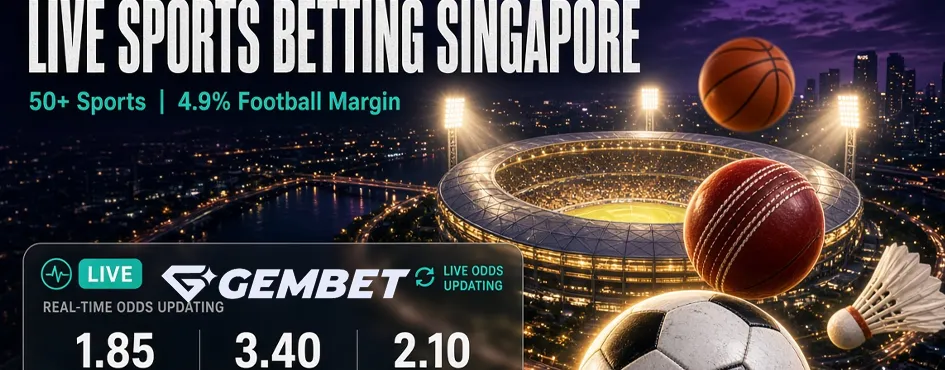 Gembet Sign In Singapore | Login Account Recovery & Security