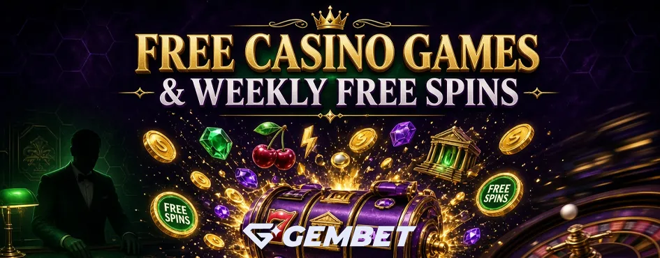 Gembet Free Spins and Casino Promotions
