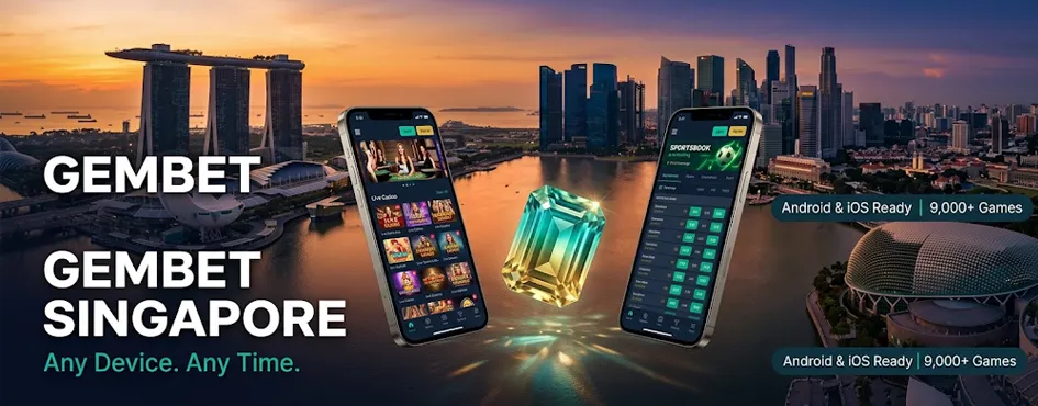 Gembet Sports Betting on Mobile