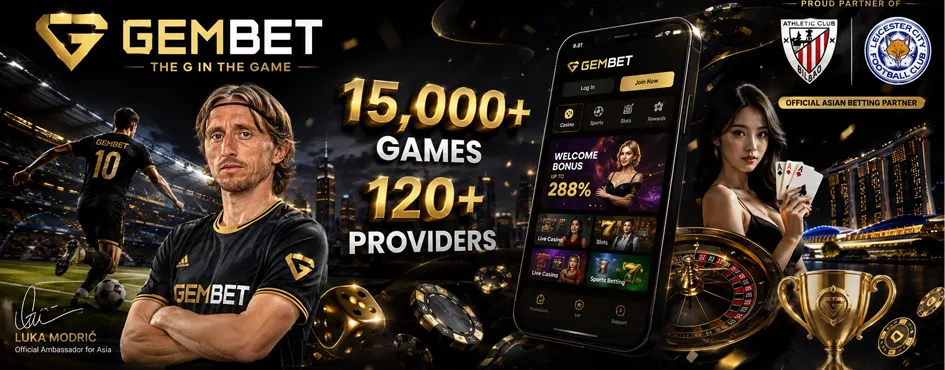 Gembet Download Singapore – Gembet App for Android & iOS