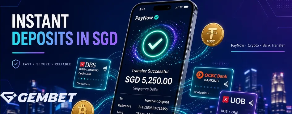 Deposits and Withdrawals for Sports Betting