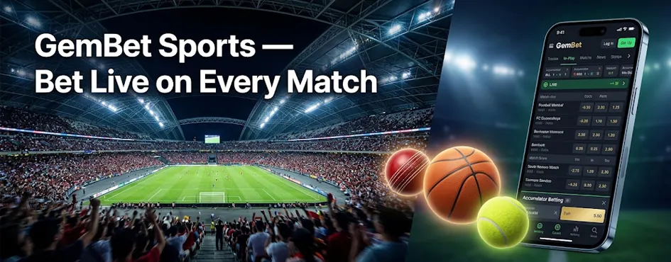 GemBet's odds architecture rewards analytical players