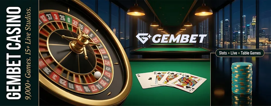 Gembet Casino Singapore – Online Slots and Casino Games