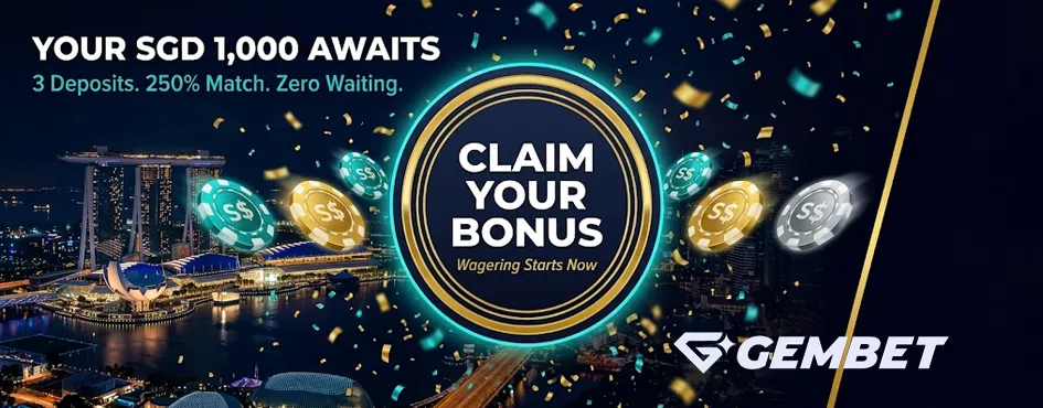 How to Claim a Gembet Bonus