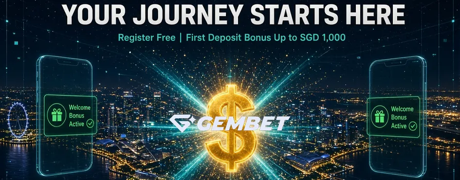 Sign in to GemBet and access 9000 casino games sports betting